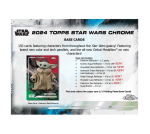2024 Topps Star Wars Chrome Hobby 8-Box Case - Image 5