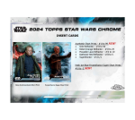 2024 Topps Star Wars Chrome Hobby 8-Box Case - Image 6