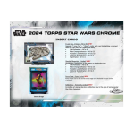 2024 Topps Star Wars Chrome Hobby 8-Box Case - Image 8