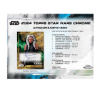 2024 Topps Star Wars Chrome Hobby 8-Box Case - Image 9