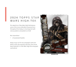 2024 Topps Star Wars High Tek Hobby 12-Box Case - Image 4