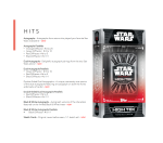 2024 Topps Star Wars High Tek Hobby 12-Box Case - Image 7