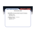 2024 Topps Update Baseball Blaster Box - Image 6