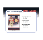 2024 Topps Update Baseball Blaster Box - Image 9