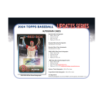 2024 Topps Update Baseball Hobby 12-Box Case - Image 9