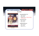 2024 Topps Update Baseball Hobby 12-Box Case - Image 10