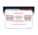 2024 Topps Update Baseball Hobby 12-Box Case - Image 12