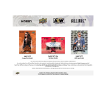 2024 Upper Deck AEW Allure Wrestling Hobby 9-Box Case - Image 4