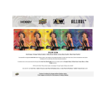 2024 Upper Deck AEW Allure Wrestling Hobby 9-Box Case - Image 6