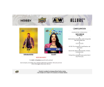 2024 Upper Deck AEW Allure Wrestling Hobby 9-Box Case - Image 7