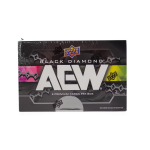 2024 Upper Deck AEW Black Diamond Wrestling Hobby 5-Box Case - Image 2