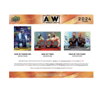 2024 Upper Deck AEW Wrestling Hobby 12-Box Case - Image 5