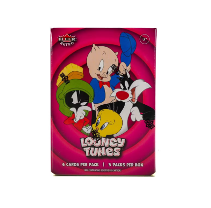 2024 Upper Deck Fleer Retro Looney Tunes Blaster Box