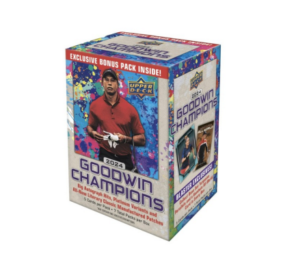 2024 Upper Deck Goodwin Champions Blaster Box