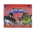 2024 Upper Deck Marvel Allegiance Secret Wars Hobby 12-Box Case - Image 2