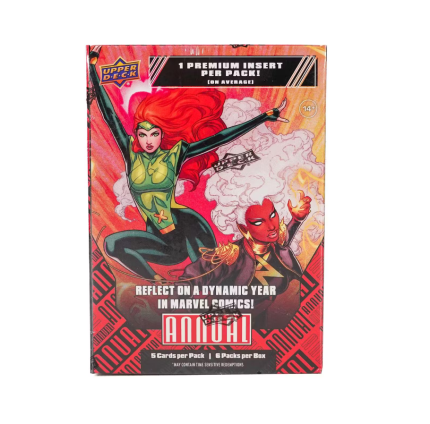 2024 Upper Deck Marvel Annual Blaster Box