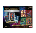 2024 Upper Deck Marvel Masterpieces '92 Platinum Hobby Box - Image 4