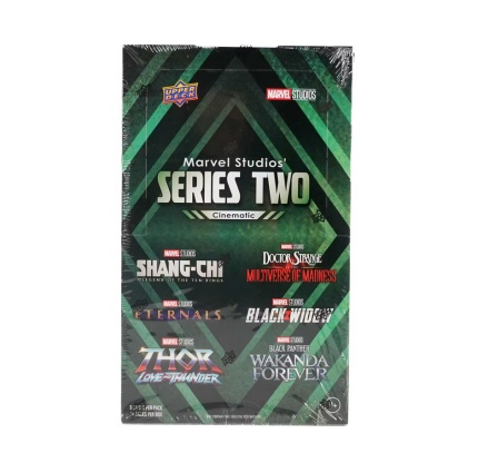 2024 Upper Deck Marvel Studios Disney+ Series 2 Hobby Box