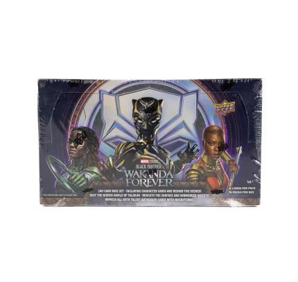 2024 Upper Deck Marvel Studios Black Panther Wakanda Forever Hobby Box