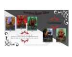 2024 Upper Deck Masterpieces Monster Edition Hobby 12-Box Case - Image 2