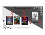 2024 Upper Deck Masterpieces Monster Edition Hobby 12-Box Case - Image 4