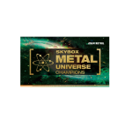 2024 Upper Deck Skybox Metal Universe Champions Blaster 20-Box Case - Image 3