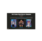 2024 Upper Deck Skybox Metal Universe Champions Blaster 20-Box Case - Image 6