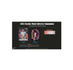 2024 Upper Deck Skybox Metal Universe Champions Blaster 20-Box Case - Image 8