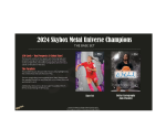 2024 Upper Deck Skybox Metal Universe Champions Hobby Box - Image 3