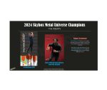2024 Upper Deck Skybox Metal Universe Champions Hobby Box - Image 4
