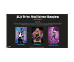 2024 Upper Deck Skybox Metal Universe Champions Hobby Box - Image 5