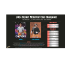 2024 Upper Deck Skybox Metal Universe Champions Hobby Box - Image 7