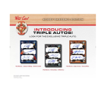2024 Wild Card Five Card Draw Baseball Hobby Box - Image 8