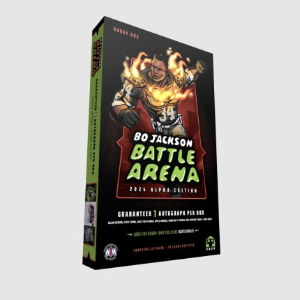 Bo Jackson Battle Arena Alpha Edition Hobby Box