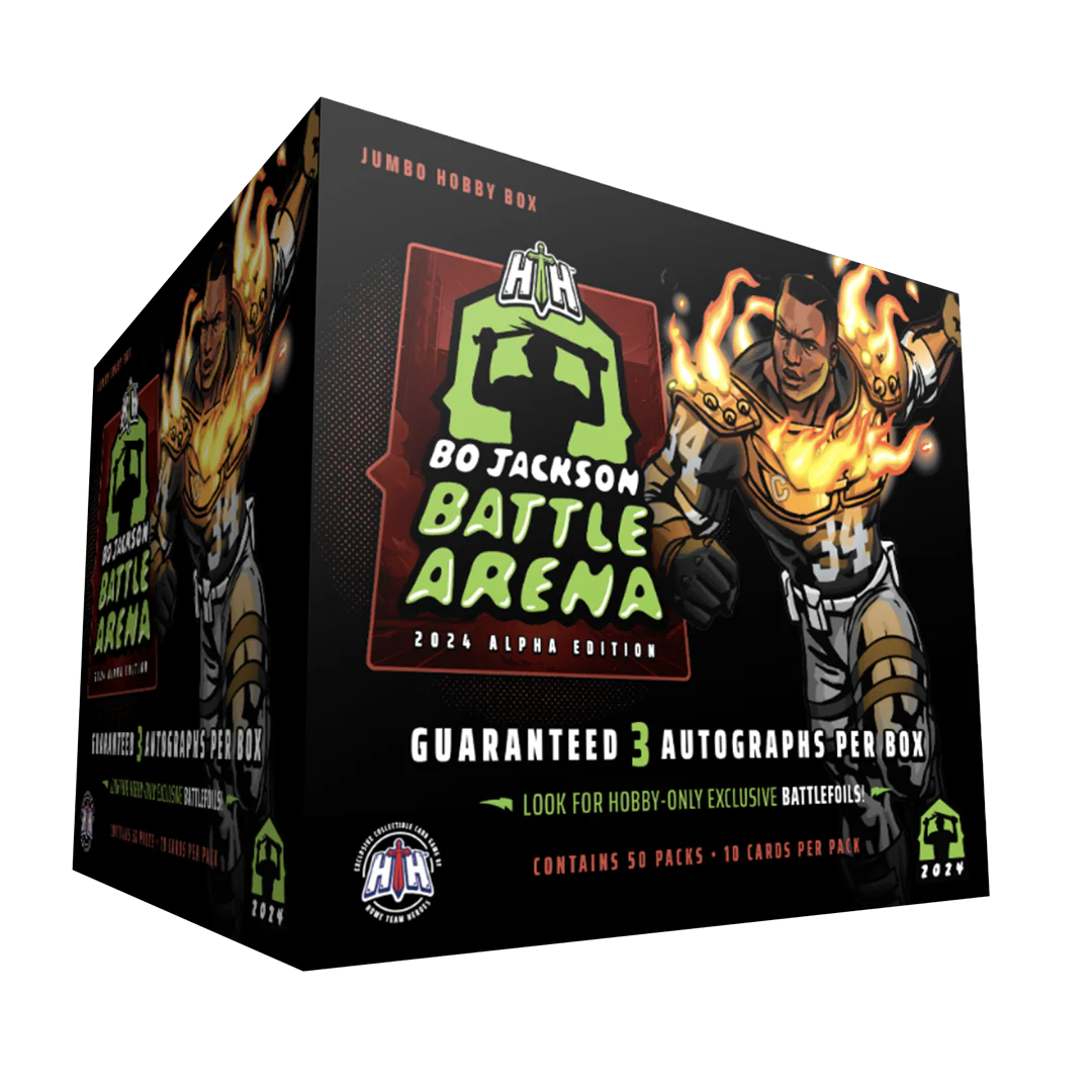 2024_Alpha_Edition_Jumbo_Hobby_Box Bo Jackson Battle Arena Alpha Edition Jumbo Hobby Box - Image 1