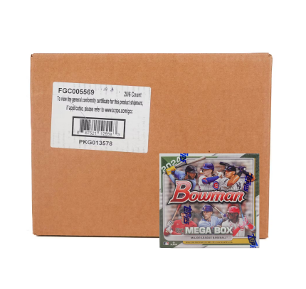 2024 Bowman Baseball Mega 20-Box Case