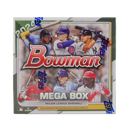 2024 Bowman Baseball Mega Box