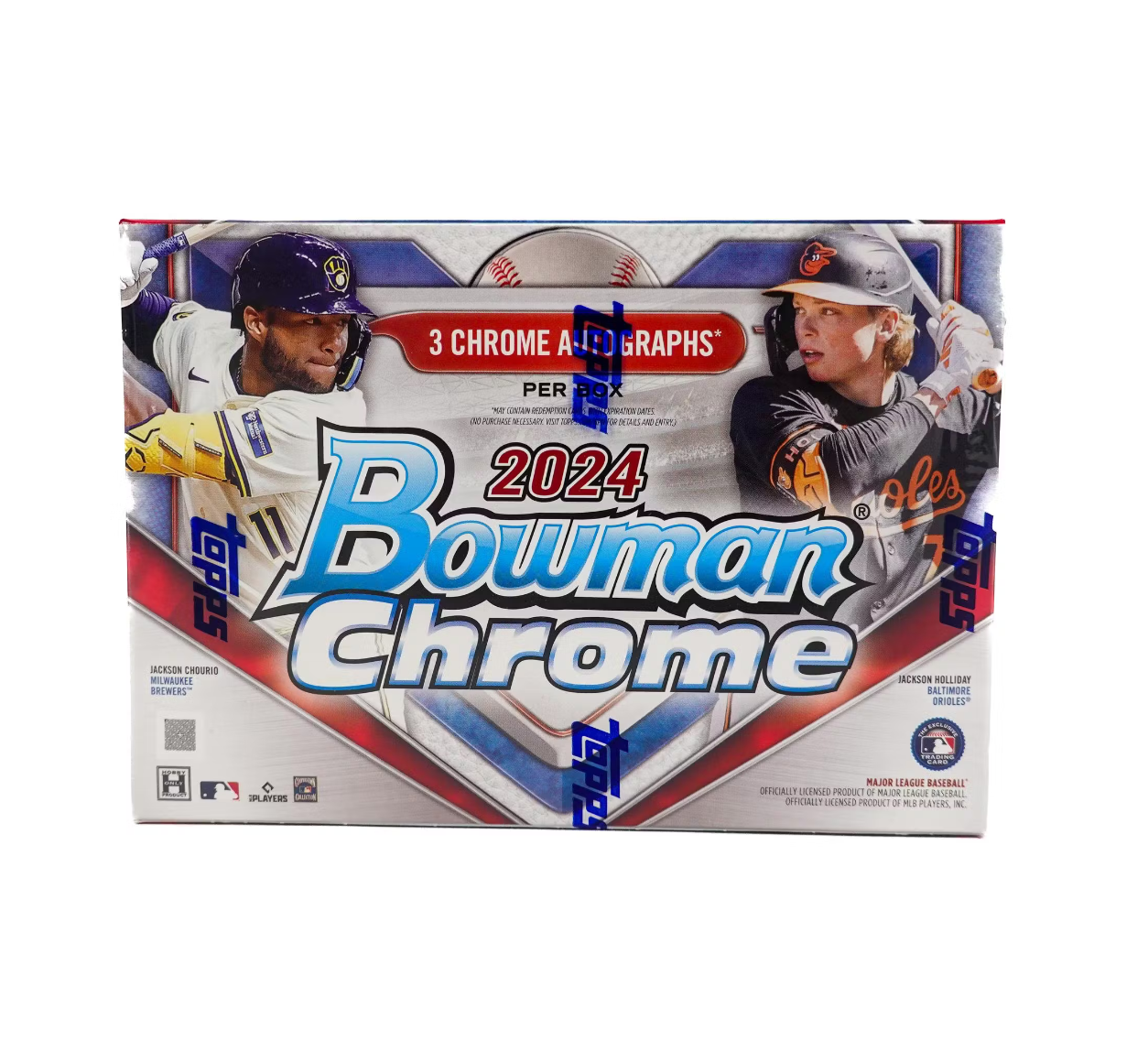 2024_Bowman_Chrome_Baseball_HTA_Choice_Box 2024 Bowman Chrome Baseball HTA Choice Box - Image 1