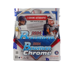 2024 Bowman Chrome Baseball Hobby 12-Box Case - Image 2