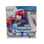 2024 Bowman Chrome Baseball Mega 20-Box Case - Image 2