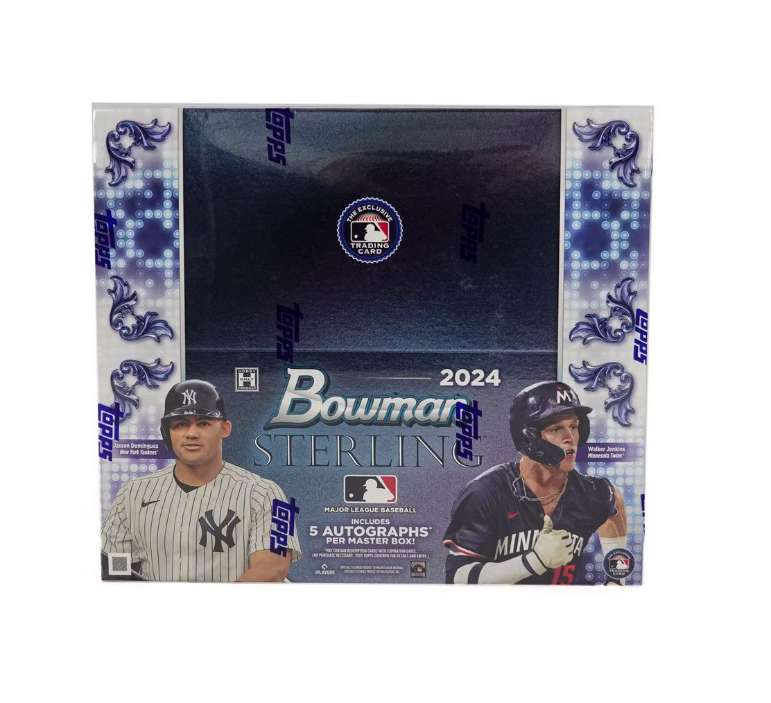 2024_Bowman_Sterling_Baseball_Hobby_Box 2024 Bowman Sterling Baseball Hobby Box - Image 1