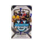 2024 Bowman University Chrome Football Hobby 12-Box Case - Image 2