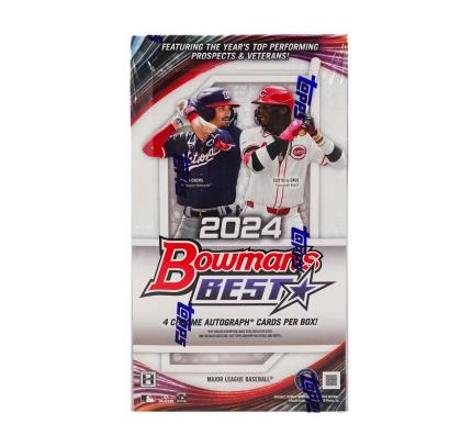 2024 Bowman's Best Baseball Hobby Pack