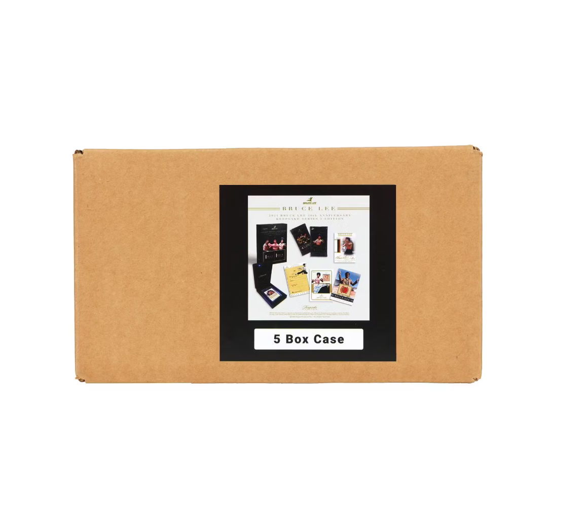 2024 Keepsake Bruce Lee 50th Anniversary Collection Series 2 5-Box Case - Image 3