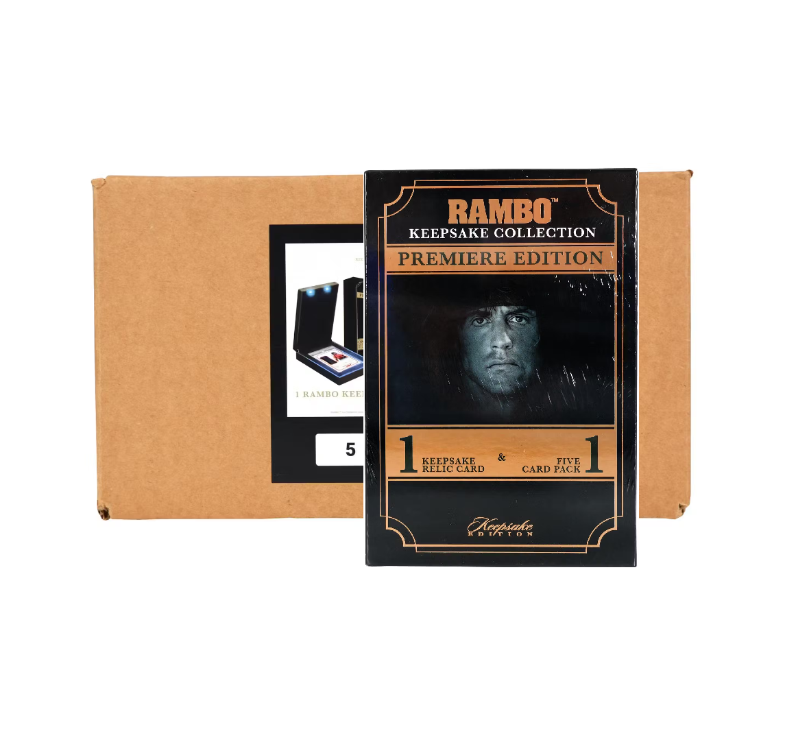 2024_Keepsake_Rambo_Premiere_Edition_Hobby_5-Box_Case2 2024 Keepsake Rambo Premiere Edition Hobby 5-Box Case - Image 1