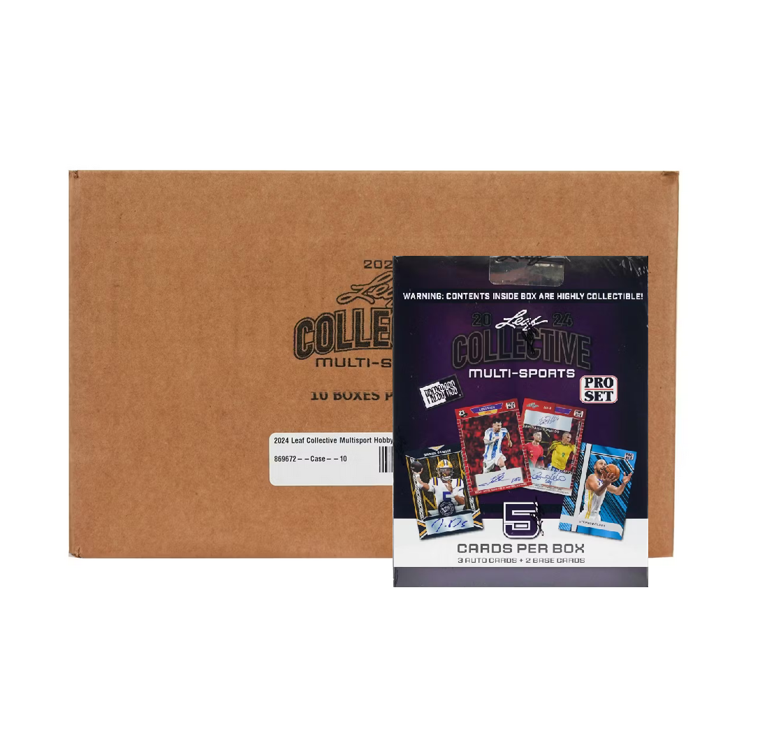 2024_Leaf_Collective_Multi-Sport_Hobby_10-Box_Case2 2024 Leaf Collective Multi-Sport Hobby 10-Box Case - Image 1