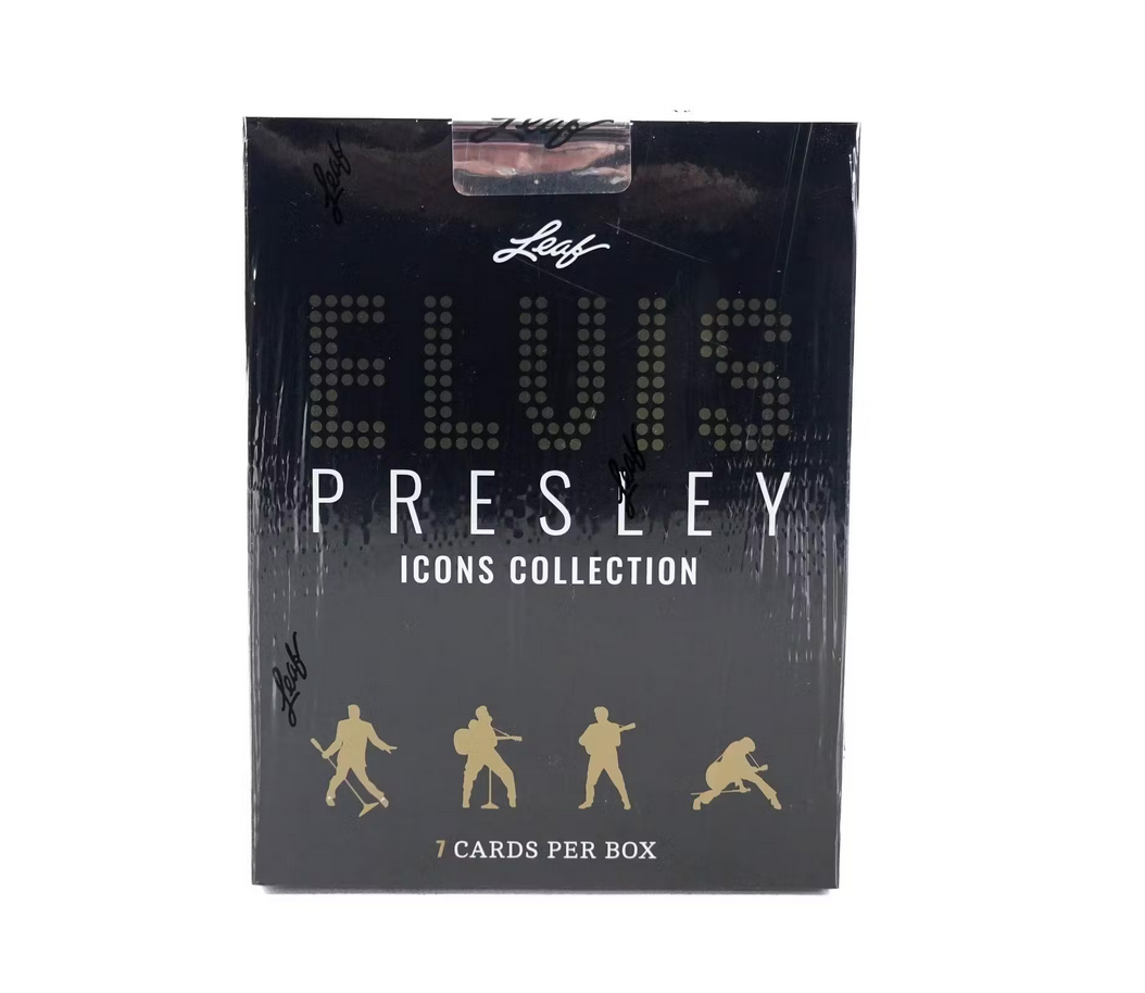 2024_Leaf_Elvis_Presley_Icons_Collection_Box 2024 Leaf Elvis Presley Icons Collection Hobby Box - Image 1