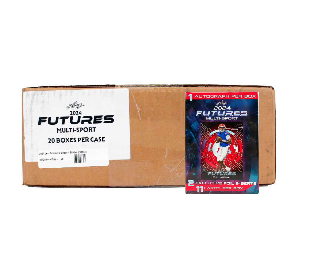 2024_Leaf_Futures_Multi-Sport_Blaster_20-Box_Case2 2024 Leaf Futures Multi-Sport Blaster 20-Box Case - Image 1