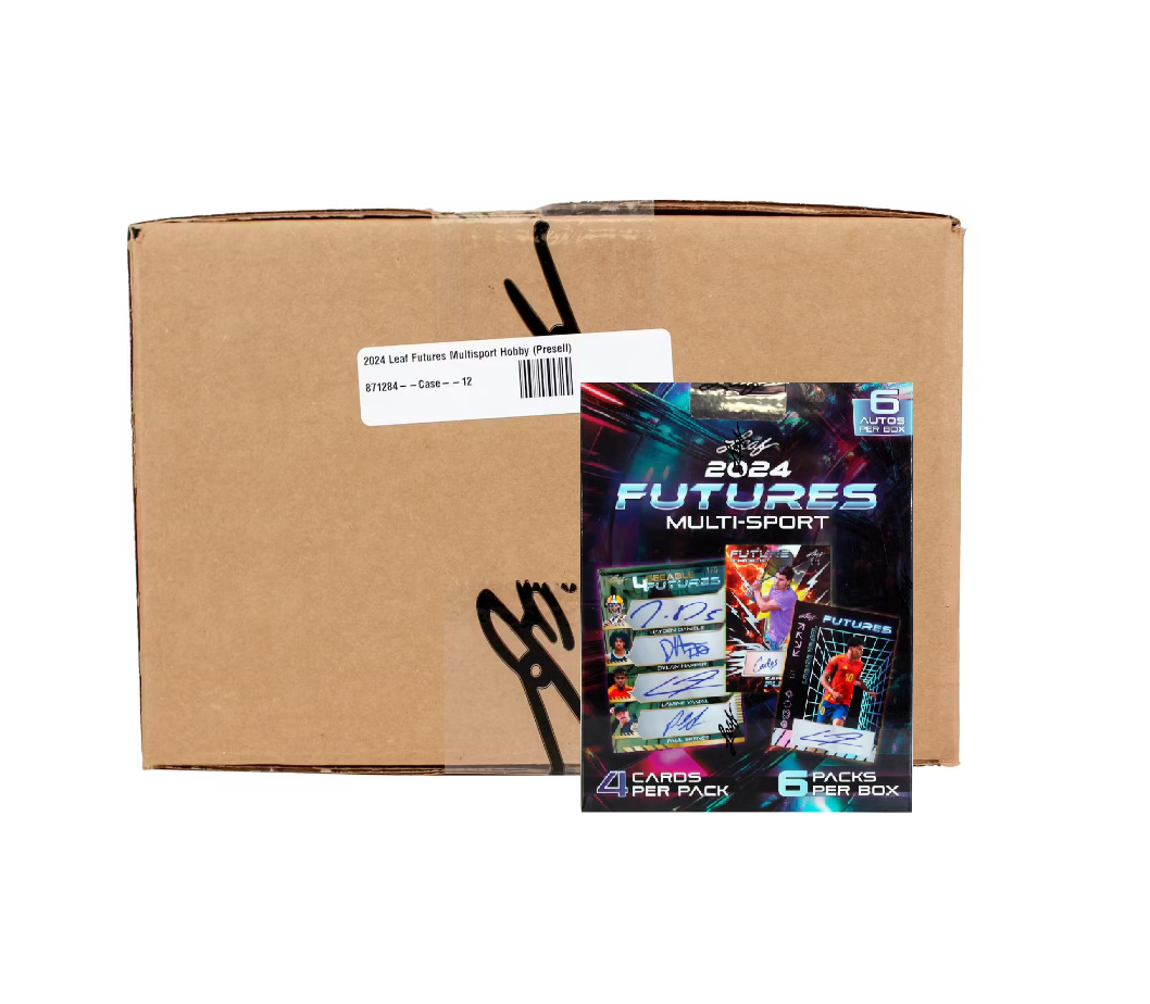 2024_Leaf_Futures_Multi-Sport_Hobby_12-Box_Case2 2024 Leaf Futures Multi-Sport Hobby 12-Box Case - Image 1