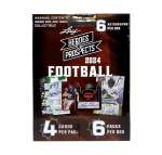 2024 Leaf Heroes & Prospects Football Hobby 12-Box Case - Image 2